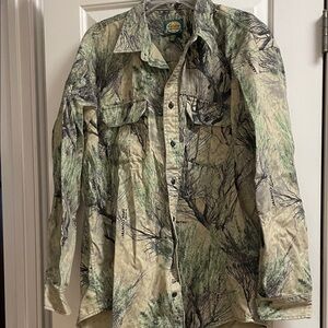 Cabela's Seclusion 3D Open Country Men’s XL Camo Shirt
